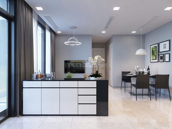 CH 2PN CAO CẤP LUXURY - BASON TRUNG TÂM Q1 - CHO THUÊ.