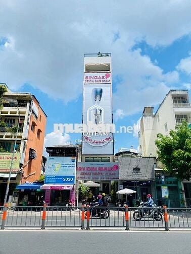 📍 Tòa Nhà Mặt Tiền Lý Thái Tổ, Quận 10 | Full Thang Máy | PCCC