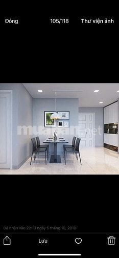 CH 2PN CAO CẤP LUXURY - BASON TRUNG TÂM Q1 - CHO THUÊ.