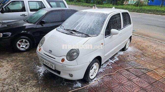 Daewoo Matiz STD Trắng ABS, túi khí, camera