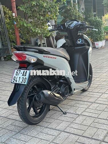 Honda Vision 2019 khoá remode biển 67 Long Xuyên