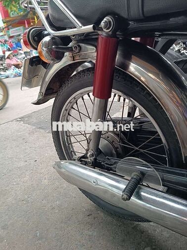 Honda 67 Đen 5 số Nhật Bản