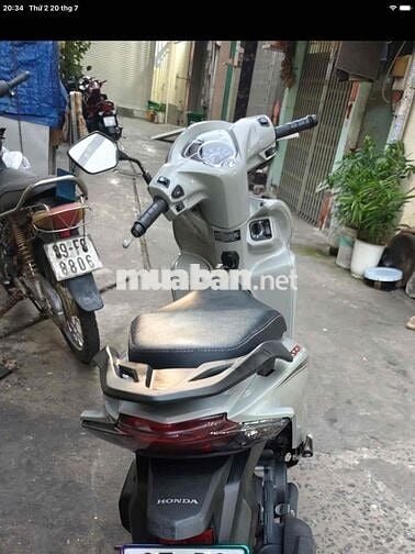 Honda Vision 2023 Thể thao Xám bánh lớn mới 90%