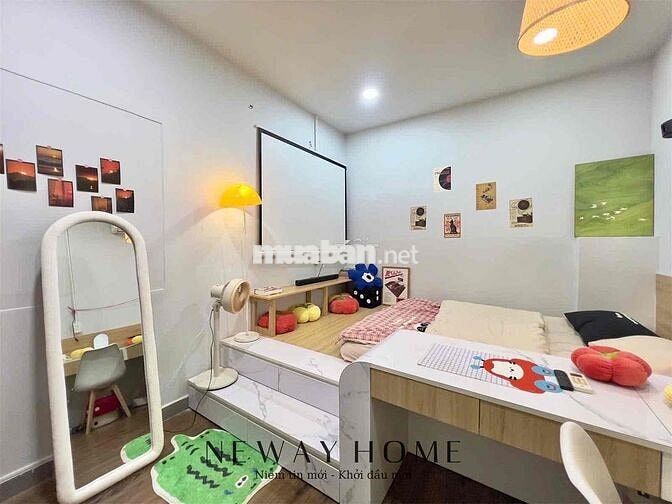 Phòng dạng 1PN full nội thất đẹp lung linh kế bên cầu Nguyễn Văn Cừ