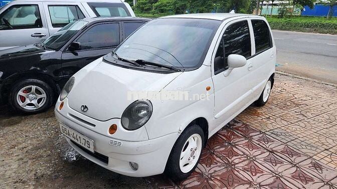 Daewoo Matiz STD Trắng ABS, túi khí, camera