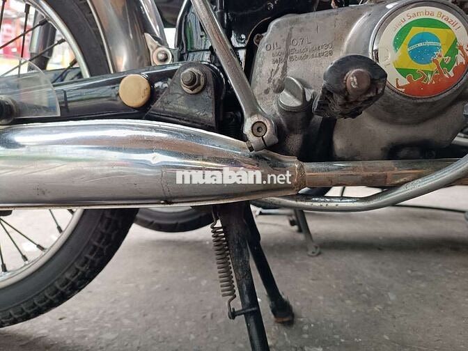 Honda 67 Đen 5 số Nhật Bản