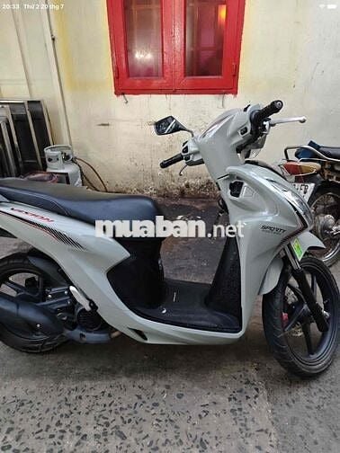 Honda Vision 2023 Thể thao Xám bánh lớn mới 90%