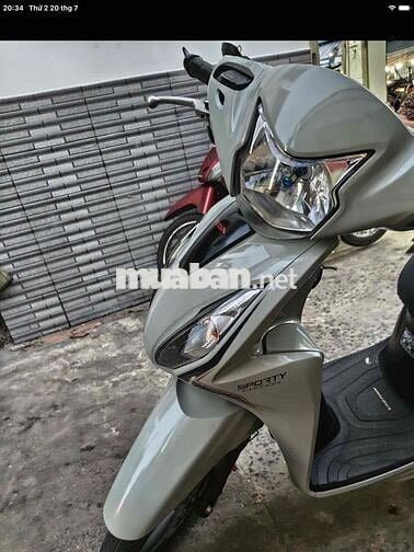 Honda Vision 2023 Thể thao Xám bánh lớn mới 90%