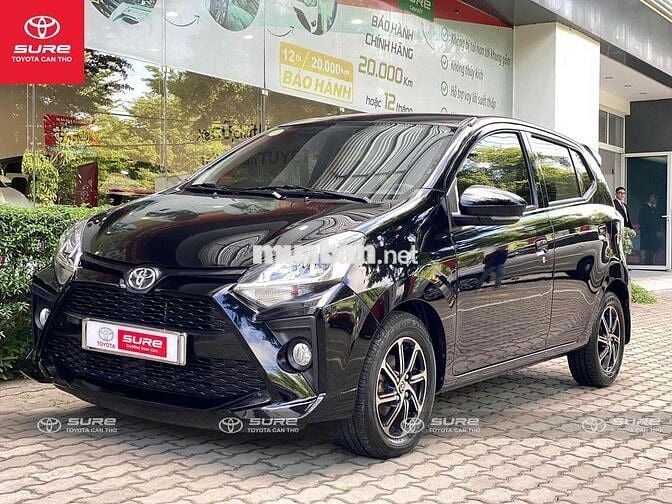 Toyota Wigo 1.2G CVT 2020 Đen 62.000 km