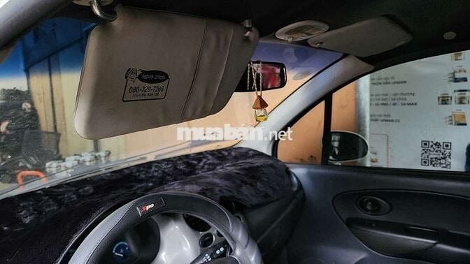 Daewoo Matiz STD Trắng ABS, túi khí, camera