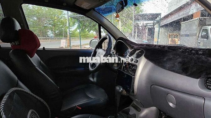 Daewoo Matiz STD Trắng ABS, túi khí, camera