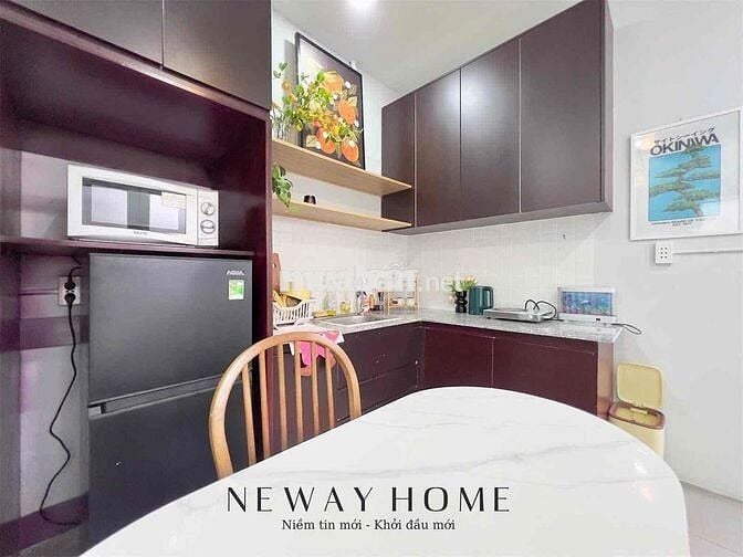 Phòng dạng 1PN full nội thất đẹp lung linh kế bên cầu Nguyễn Văn Cừ