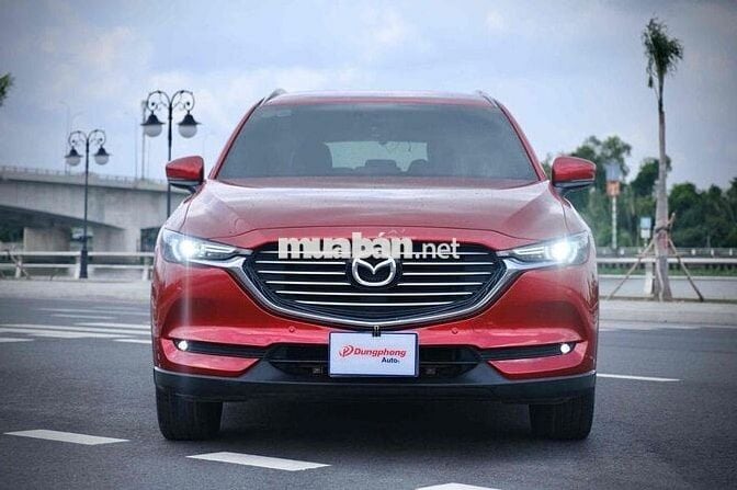 Mazda CX8 Luxury 2020 Xăng Đỏ Xe Gia Đình