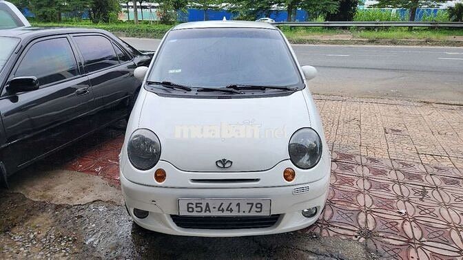 Daewoo Matiz STD Trắng ABS, túi khí, camera