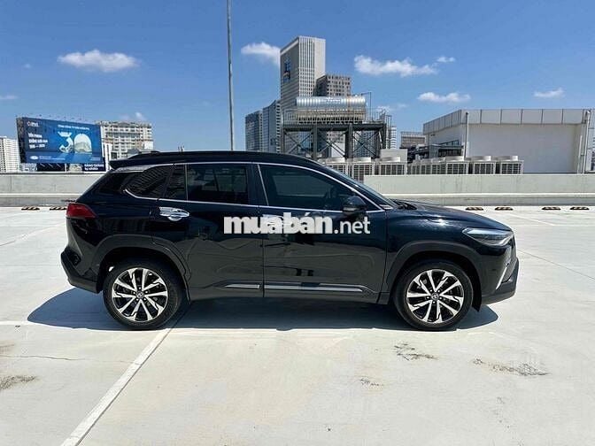 Toyota Corolla Cross V 2022 Số tự động Đen