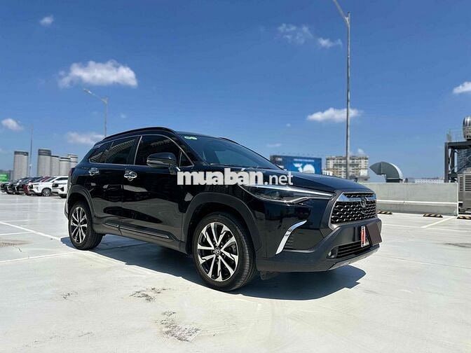 Toyota Corolla Cross V 2022 Số tự động Đen