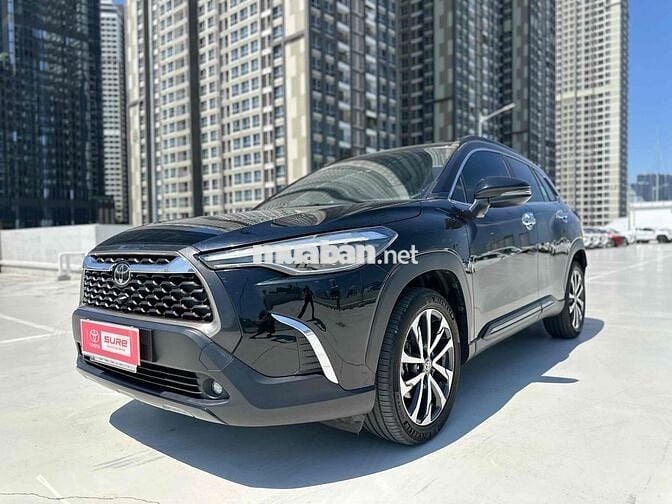 Toyota Corolla Cross V 2022 Số tự động Đen