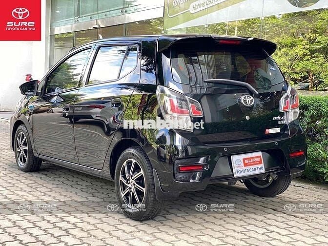 Toyota Wigo 1.2G CVT 2020 Đen 62.000 km