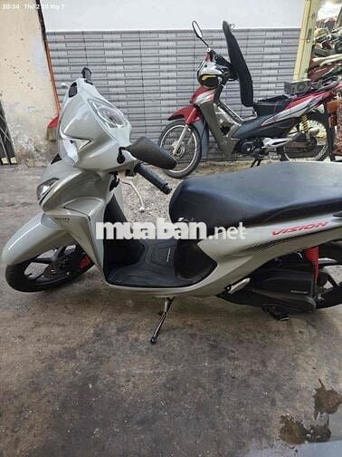 Honda Vision 2023 Thể thao Xám bánh lớn mới 90%