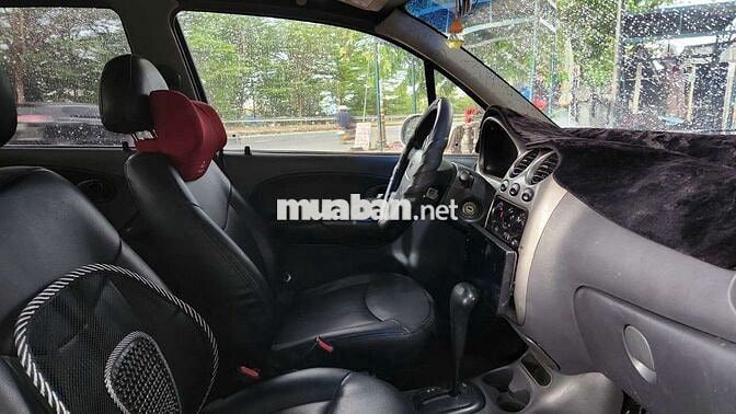 Daewoo Matiz STD Trắng ABS, túi khí, camera