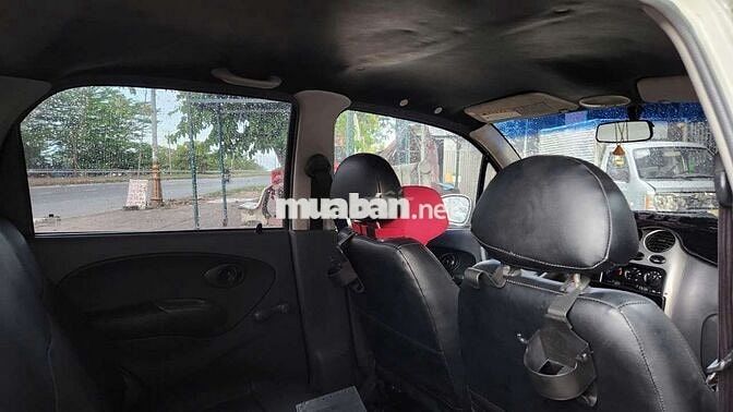 Daewoo Matiz STD Trắng ABS, túi khí, camera