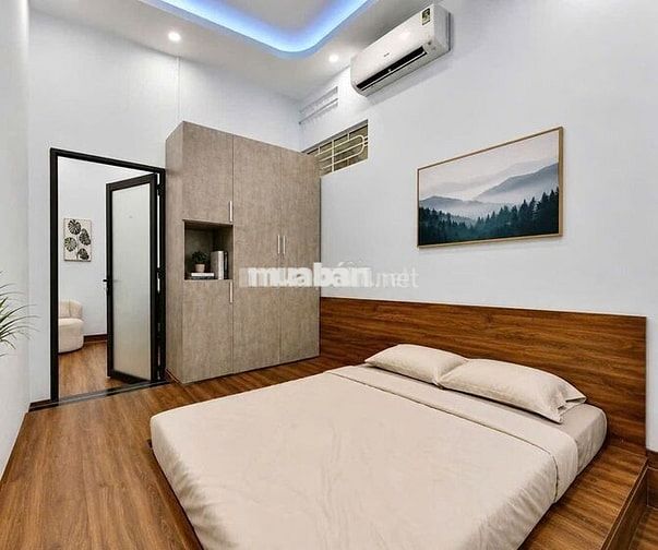 Căn hộ dịch vụ 2 phòng ngủ - Quận 10 - Cách mạng tháng 8