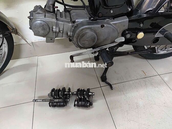 Honda 67 Đen 5 số Nhật Bản