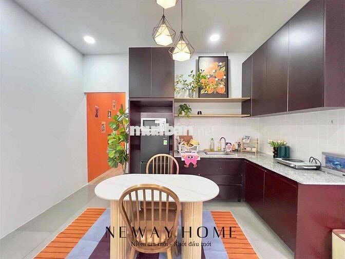 Phòng dạng 1PN full nội thất đẹp lung linh kế bên cầu Nguyễn Văn Cừ