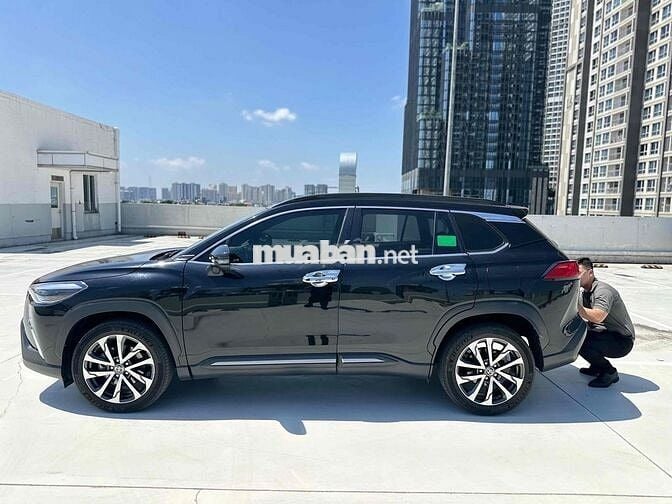 Toyota Corolla Cross V 2022 Số tự động Đen