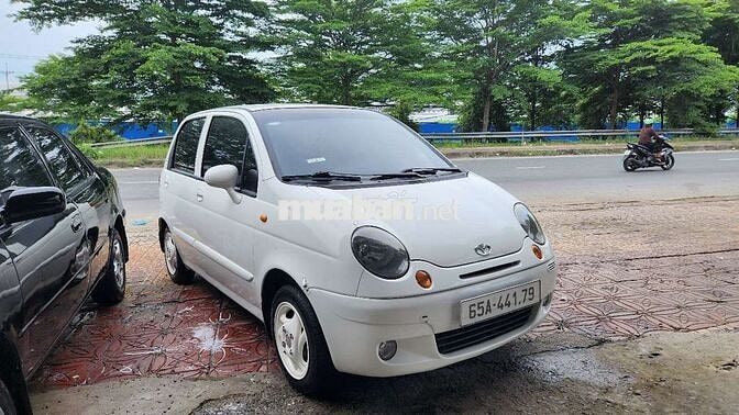 Daewoo Matiz STD Trắng ABS, túi khí, camera