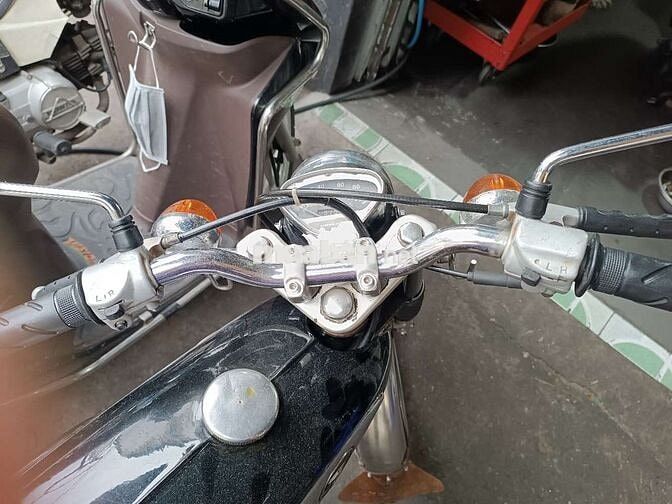 Honda 67 Đen 5 số Nhật Bản