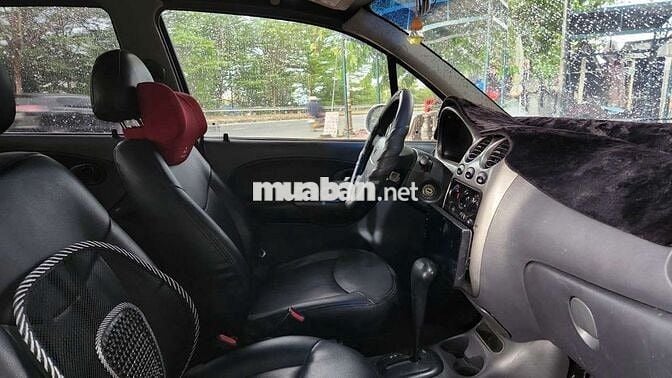 Daewoo Matiz STD Trắng ABS, túi khí, camera