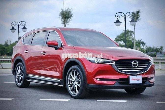 Mazda CX8 Luxury 2020 Xăng Đỏ Xe Gia Đình