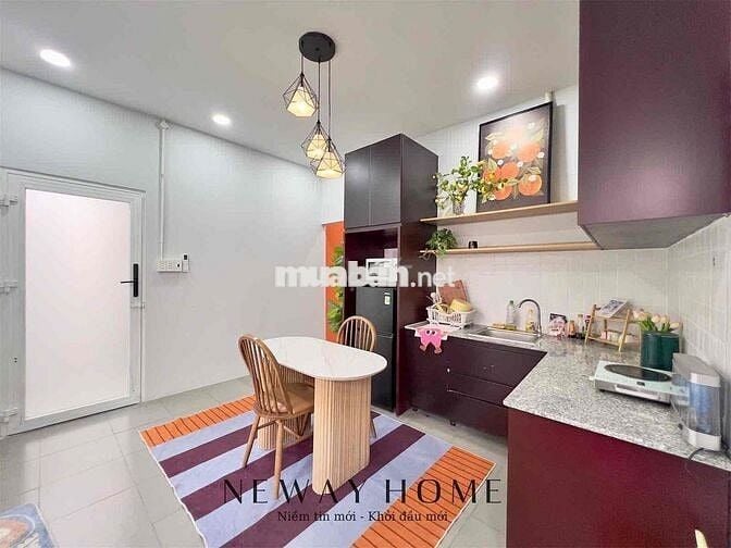 Phòng dạng 1PN full nội thất đẹp lung linh kế bên cầu Nguyễn Văn Cừ