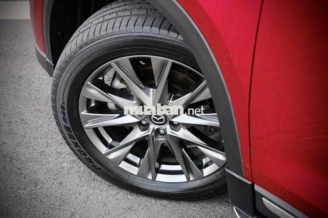 Mazda CX8 Luxury 2020 Xăng Đỏ Xe Gia Đình