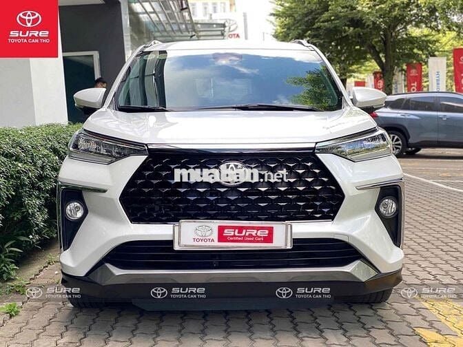 Toyota Veloz Cross Top 2025 siêu lướt 5.000 km