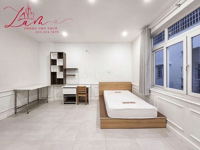 Cho thuê Studio cửa sổ lớn (Cho nuôi mèo)