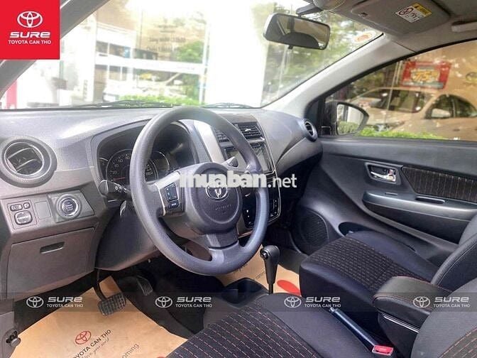 Toyota Wigo 1.2G CVT 2020 Đen 62.000 km