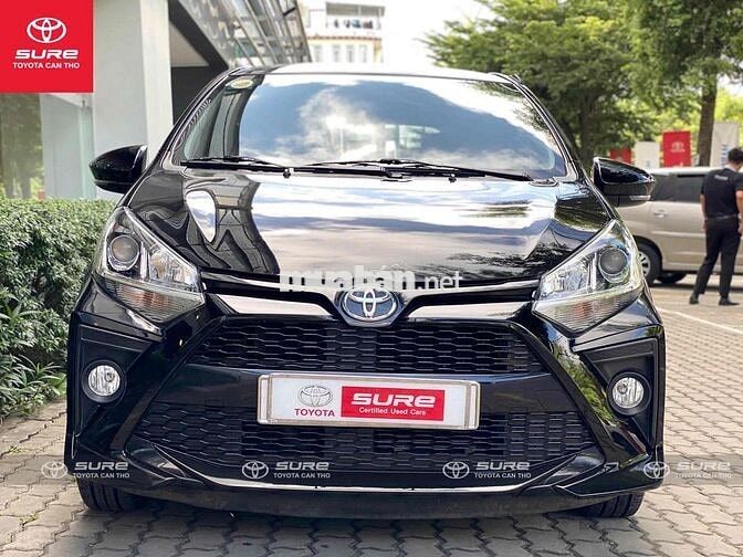 Toyota Wigo 1.2G CVT 2020 Đen 62.000 km