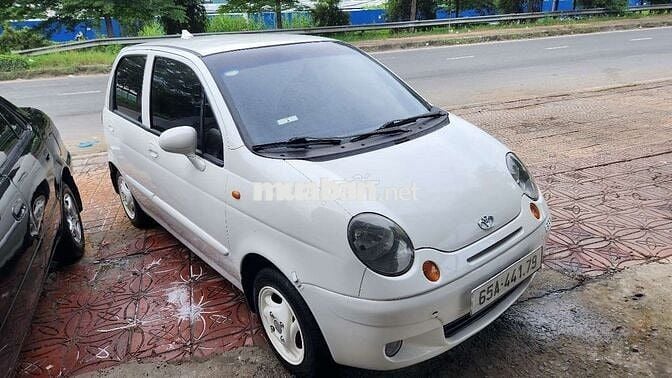Daewoo Matiz STD Trắng ABS, túi khí, camera