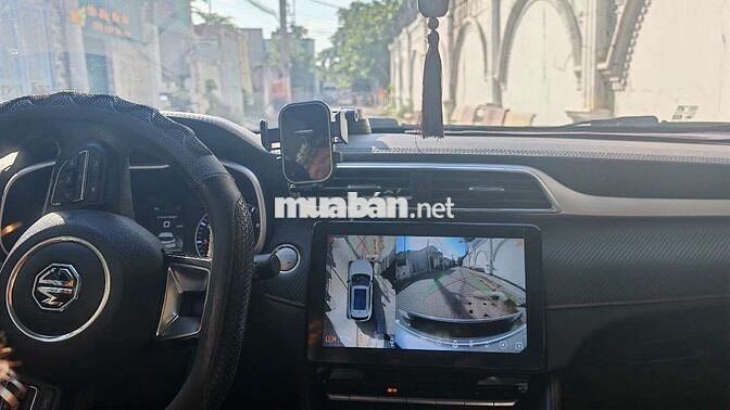 MG ZS STD Trắng 65.000 km còn bảo hành hãng 2027
