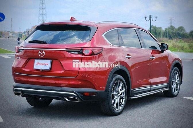 Mazda CX8 Luxury 2020 Xăng Đỏ Xe Gia Đình
