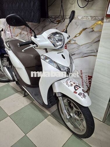 Honda SH Mode 125cc Trắng Nâu 12868 km