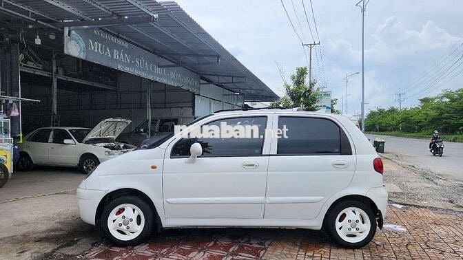 Daewoo Matiz STD Trắng ABS, túi khí, camera