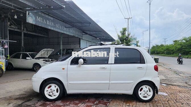 Daewoo Matiz STD Trắng ABS, túi khí, camera