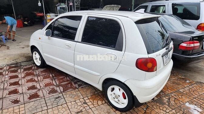 Daewoo Matiz STD Trắng ABS, túi khí, camera