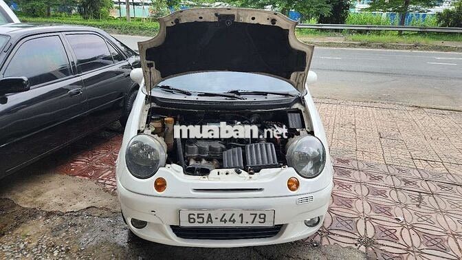 Daewoo Matiz STD Trắng ABS, túi khí, camera