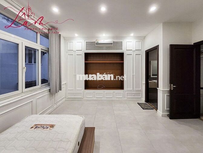 Cho thuê Studio cửa sổ lớn (Cho nuôi mèo)