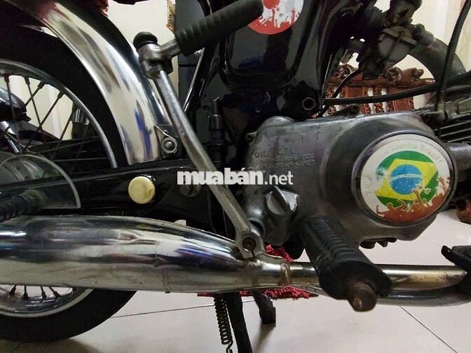 Honda 67 Đen 5 số Nhật Bản