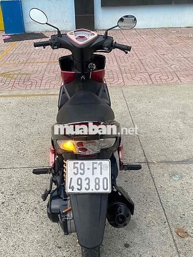 Yamaha Luviaz Fi Đen đỏ Ohlins